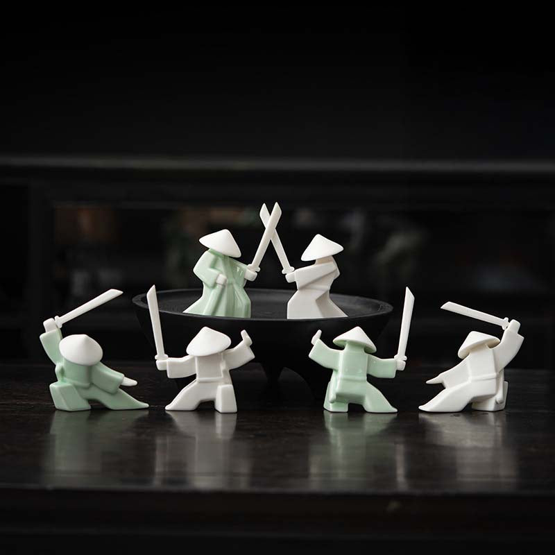 Kenshi Ceramic Incense Holders