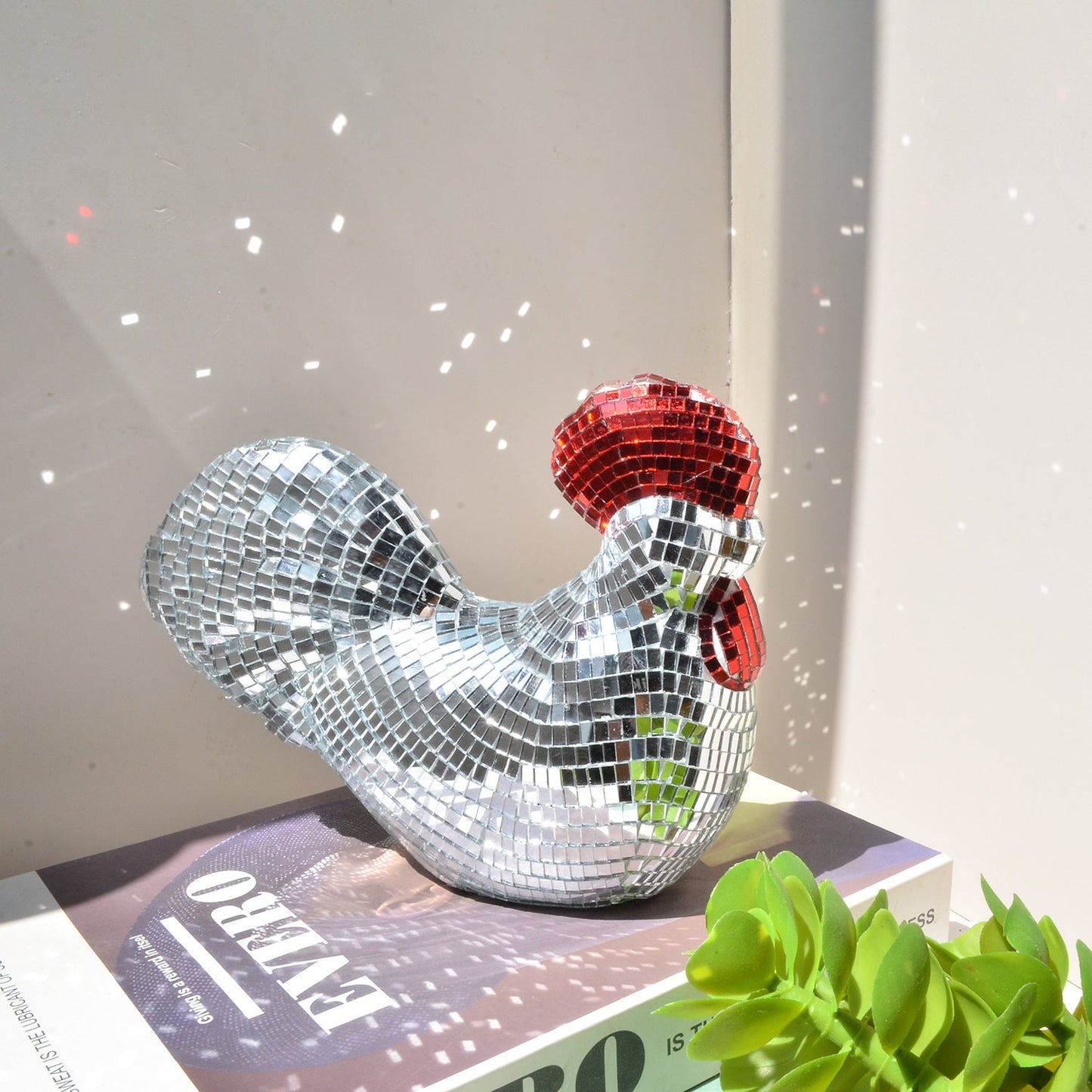Sparkling Disco Rooster