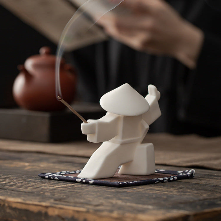 Kenshi Ceramic Incense Holders