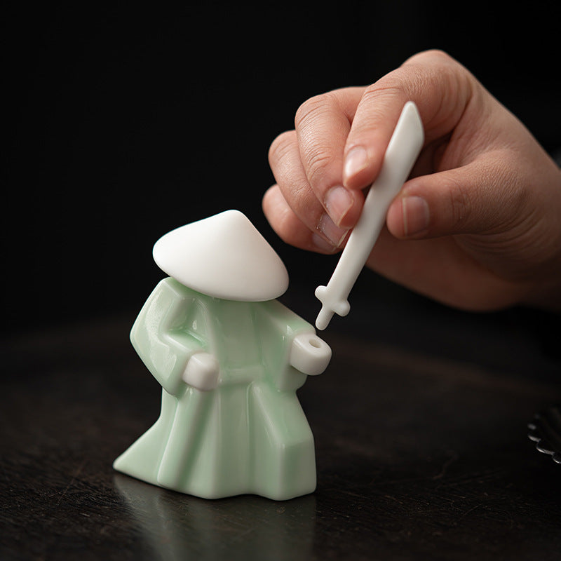 Kenshi Ceramic Incense Holders