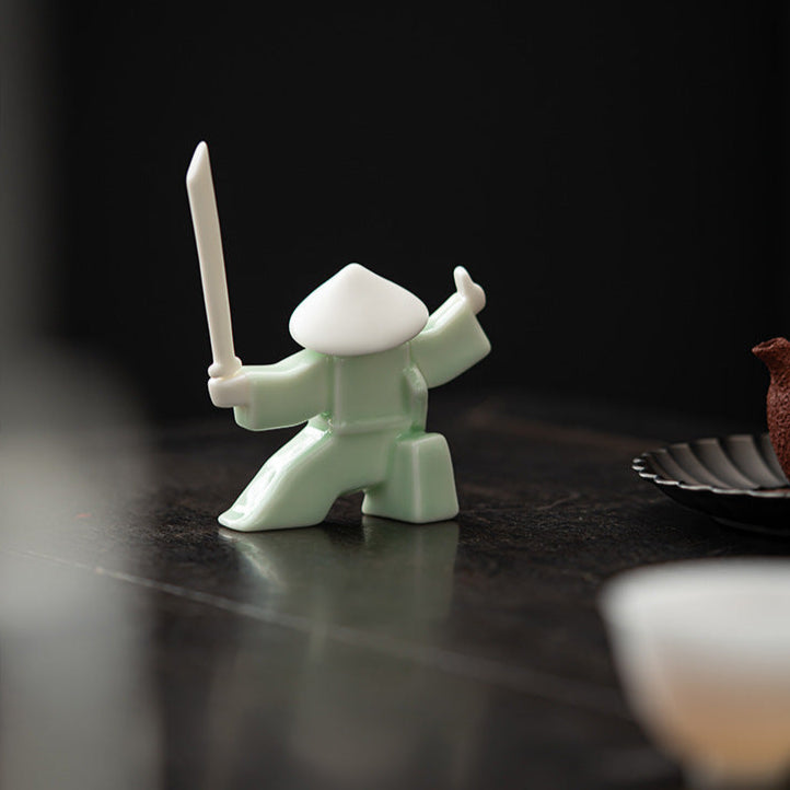 Kenshi Ceramic Incense Holders
