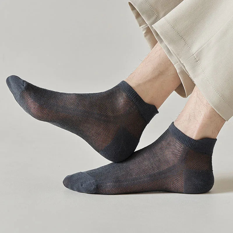 Low-Cut Breathable Socks