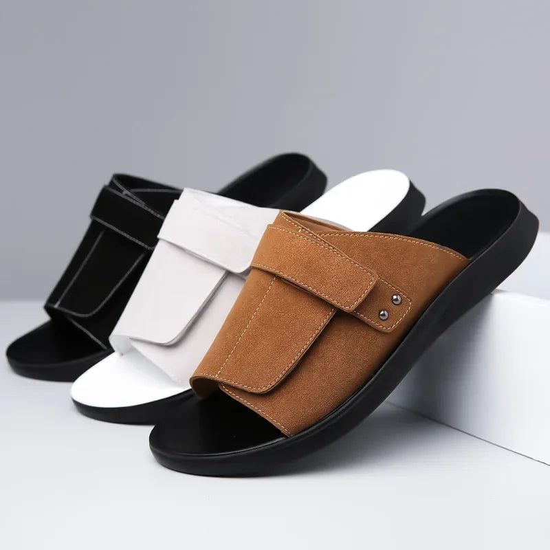 Corté Leather Sandals