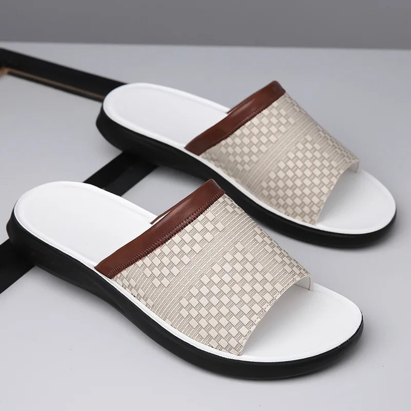 Cortado Leather Sandals