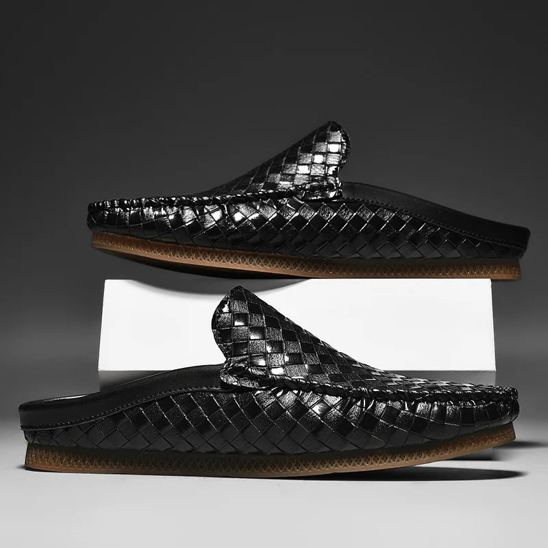 Canto Leather Slides