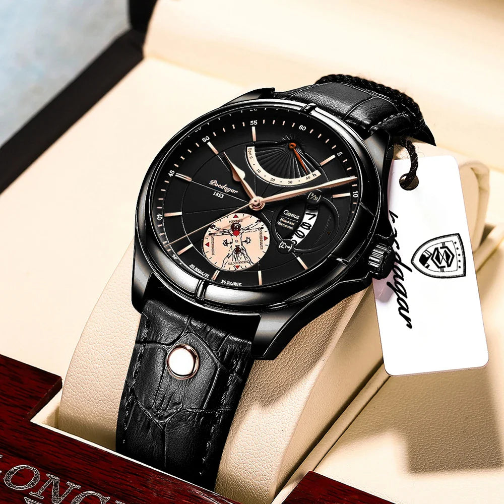 Poedagar Quartz Watch