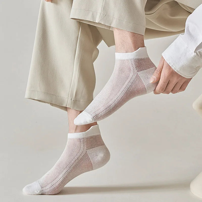 Low-Cut Breathable Socks