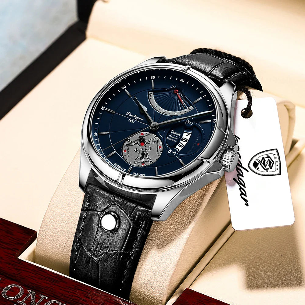 Poedagar Quartz Watch