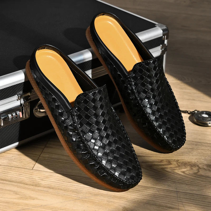 Canto Leather Slides