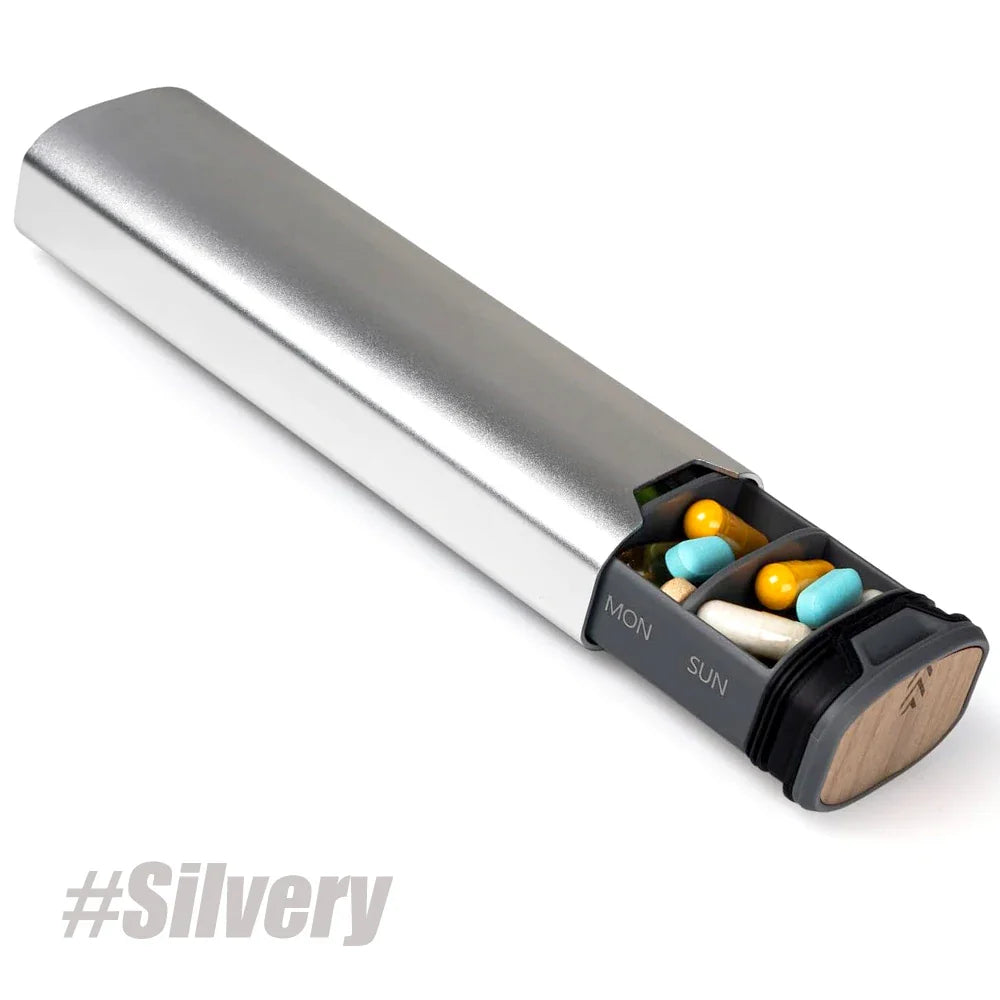 ZenDose 7-Day Pill Case
