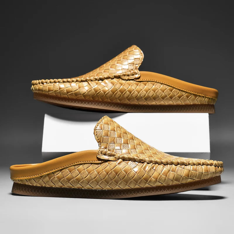 Canto Leather Slides