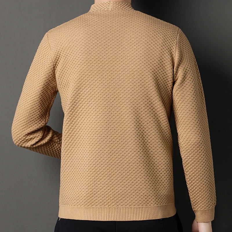 Martinelli Jacquard Cardigan