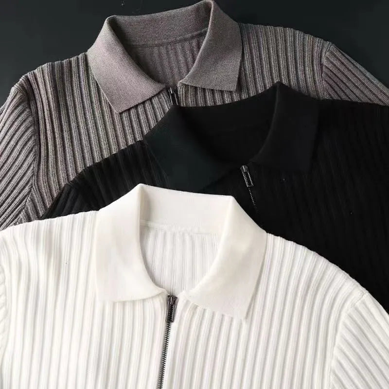 Frederico Zip Sweater