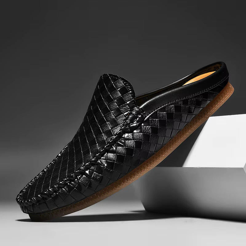 Canto Leather Slides