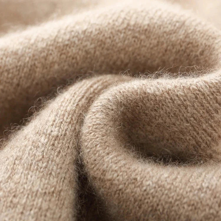 Venetto Cashmere Zip Cardigan