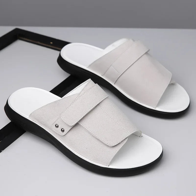 Corté Leather Sandals