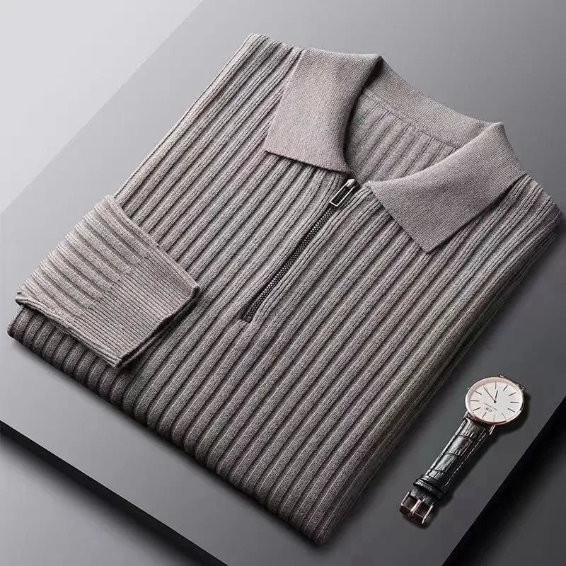 Frederico Zip Sweater