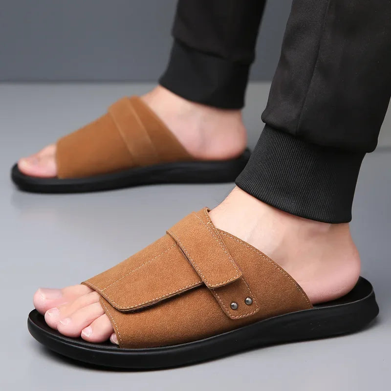 Corté Leather Sandals