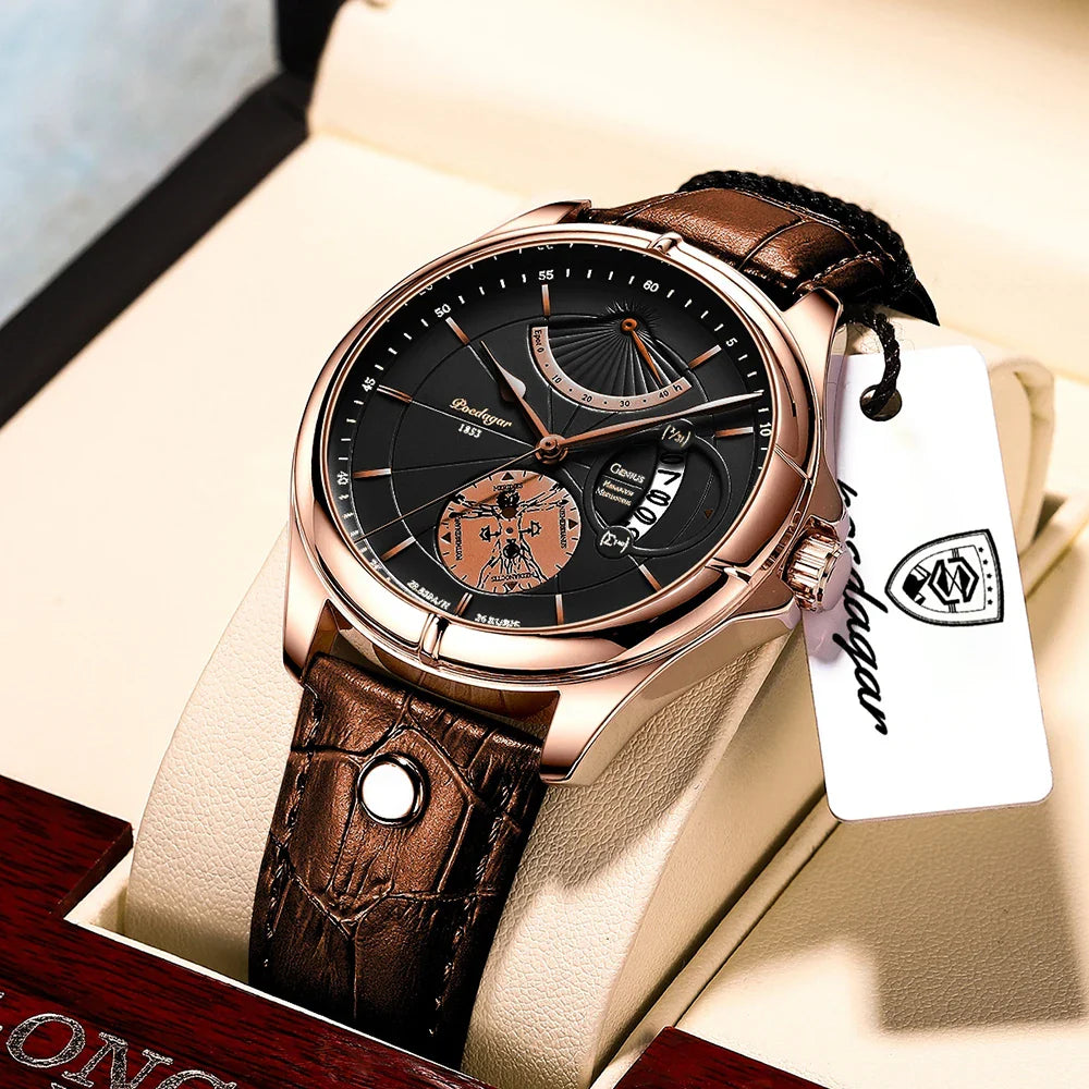 Poedagar Quartz Watch