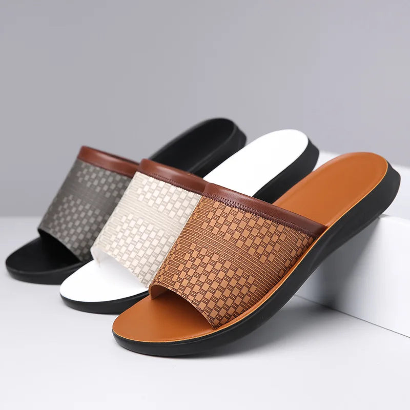 Cortado Leather Sandals