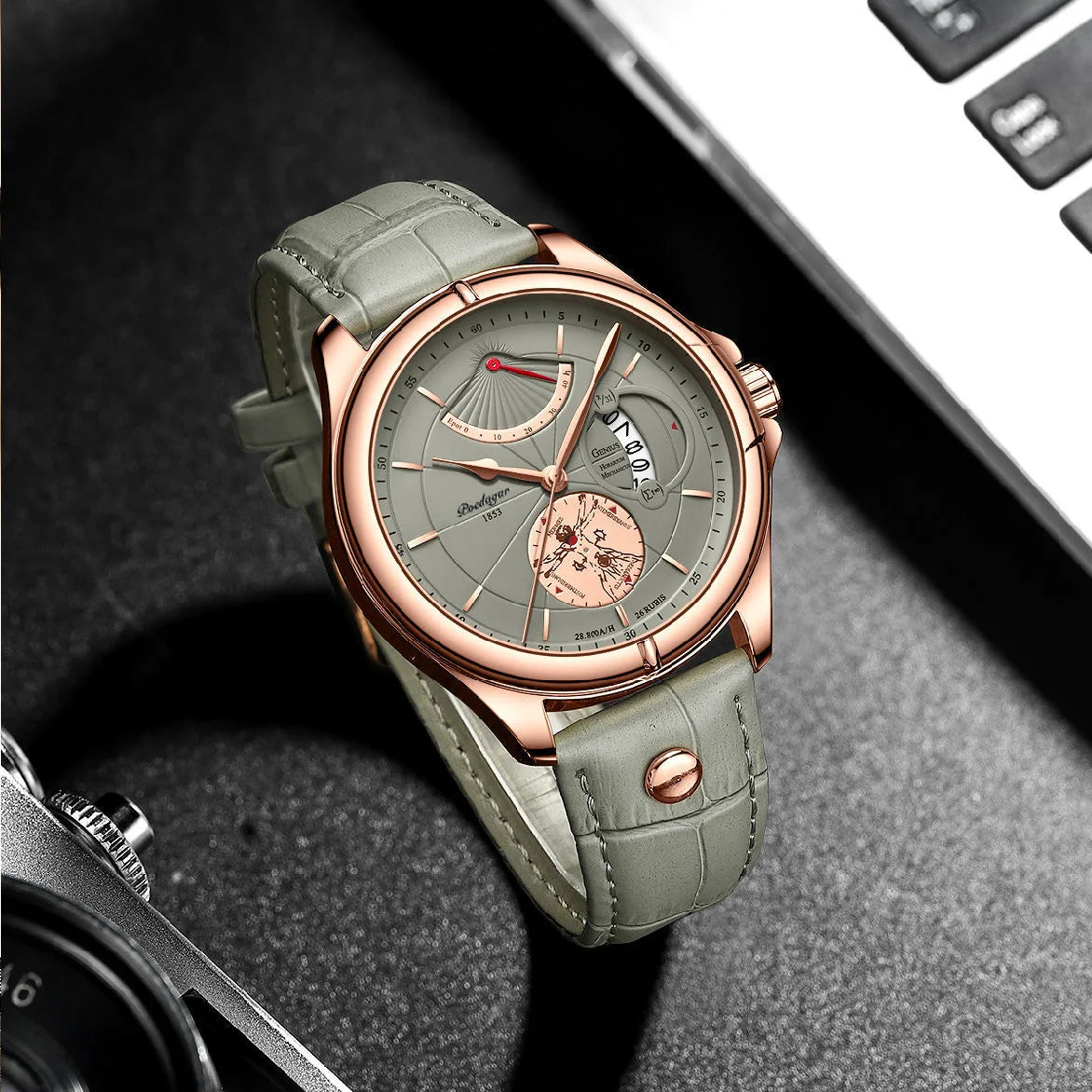 Poedagar Quartz Watch