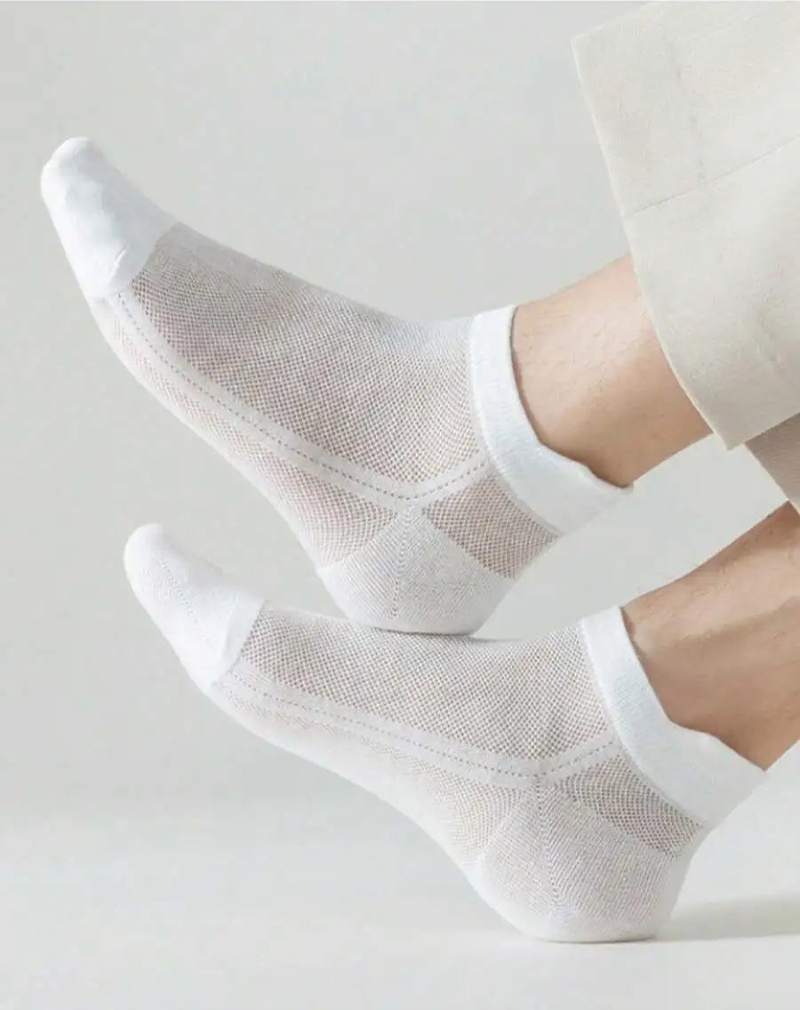 Low-Cut Breathable Socks