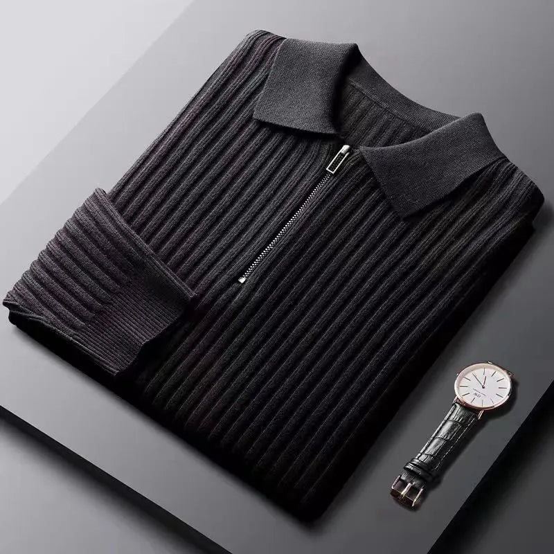 Frederico Zip Sweater
