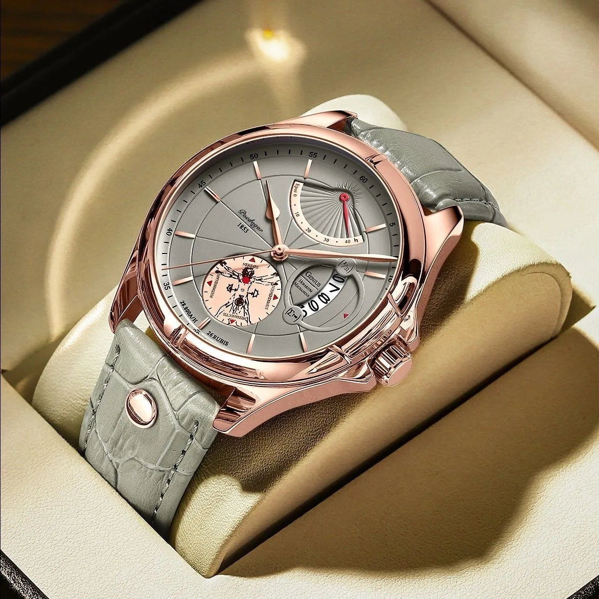 Poedagar Quartz Watch