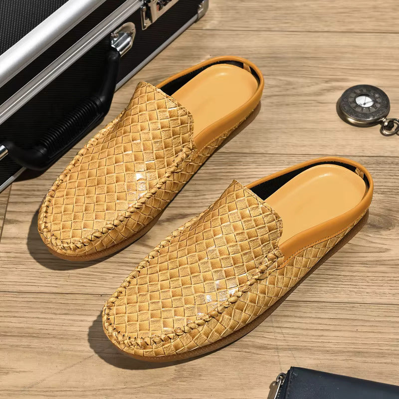 Canto Leather Slides