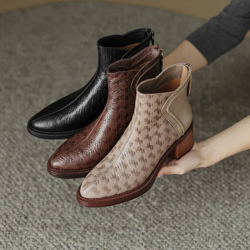 Adeline Ankle Boots