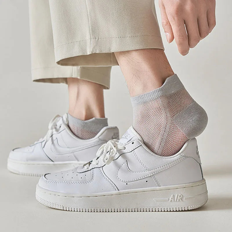 Low-Cut Breathable Socks