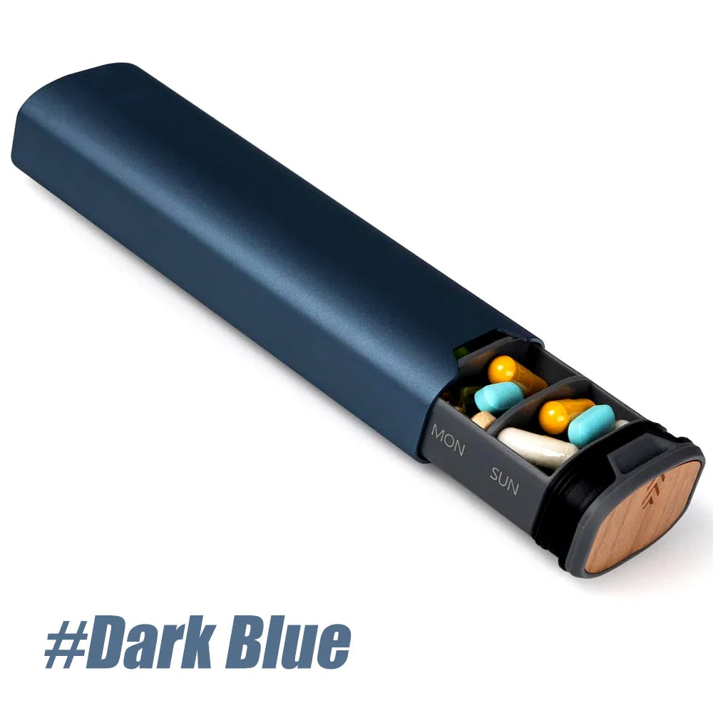 ZenDose 7-Day Pill Case