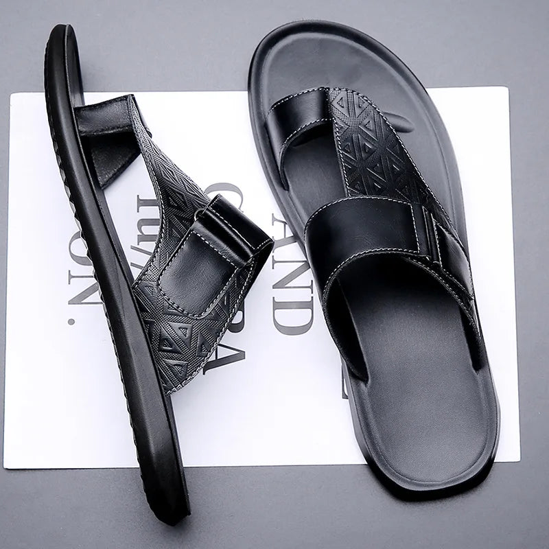 Ashton Leather Sandals