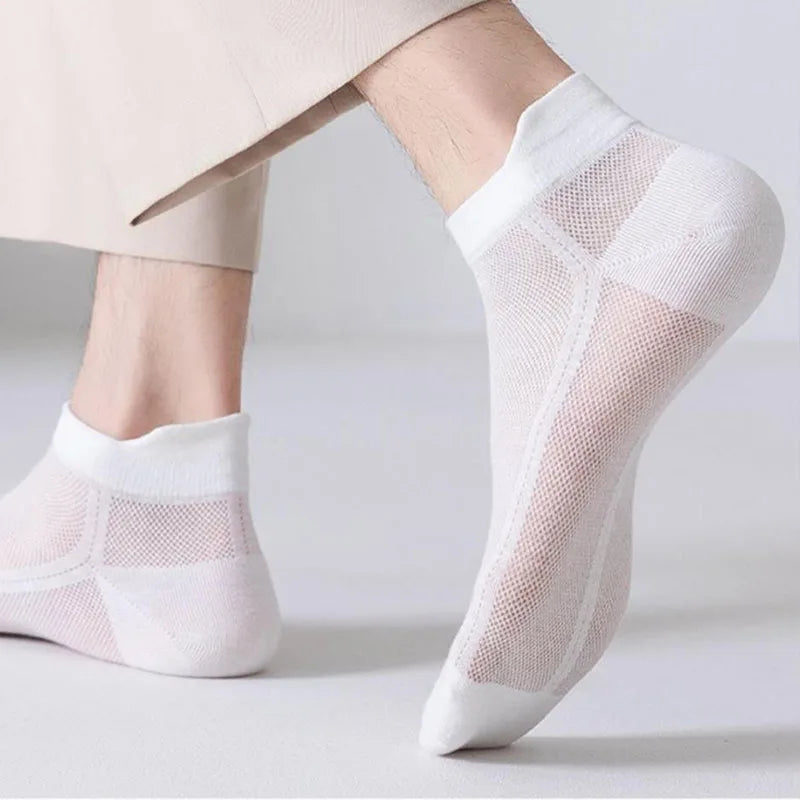 Low-Cut Breathable Socks