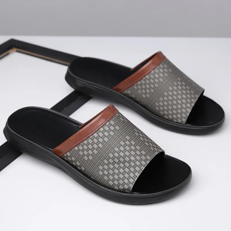 Cortado Leather Sandals