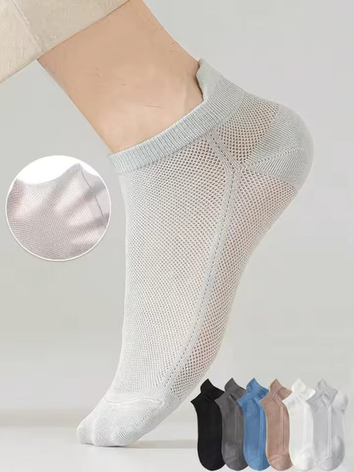 Low-Cut Breathable Socks
