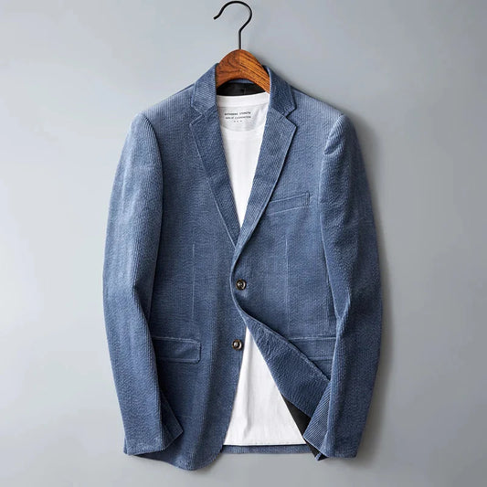 Maverick Herren Smart Casual Cord-Blazer