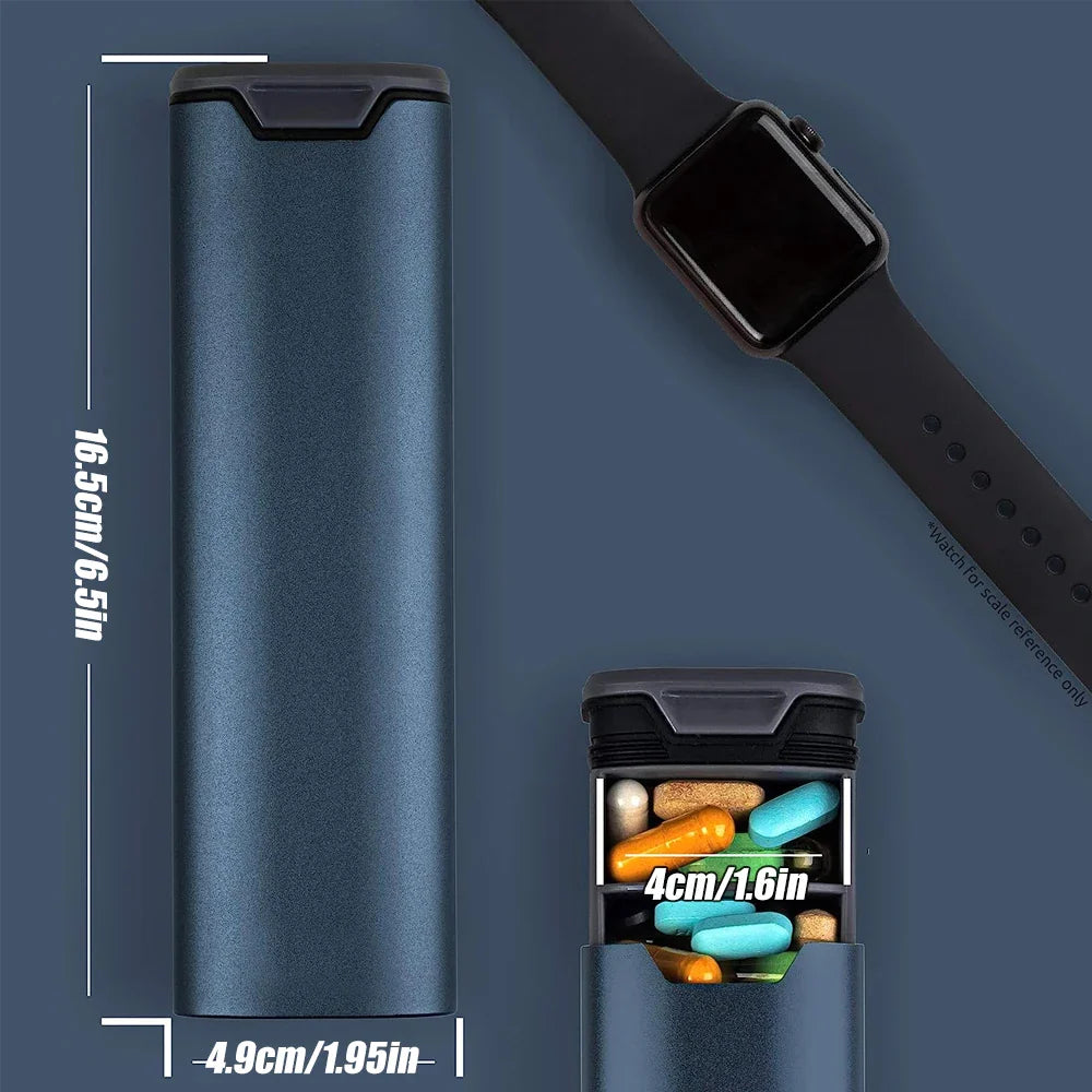 ZenDose 7-Day Pill Case