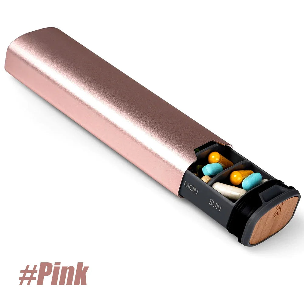 ZenDose 7-Day Pill Case