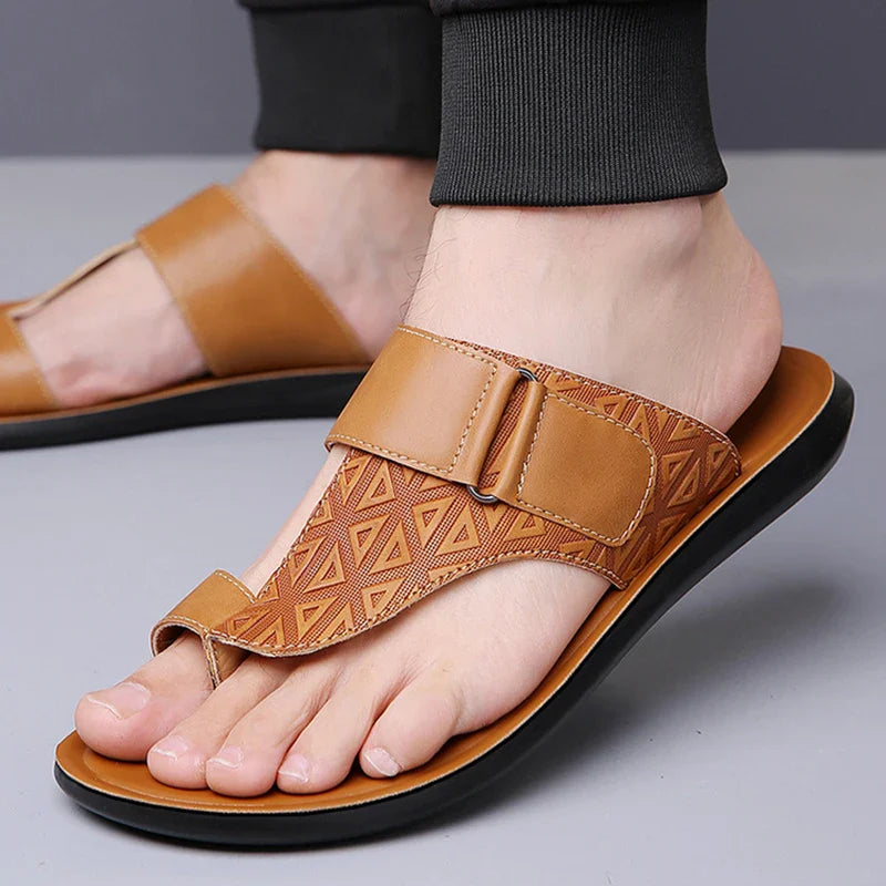 Ashton Leather Sandals