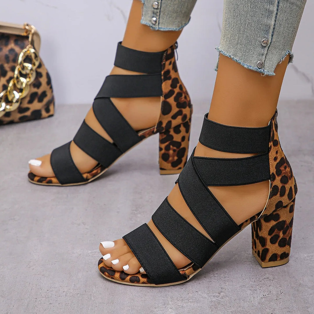 Belezza Wrap Heels