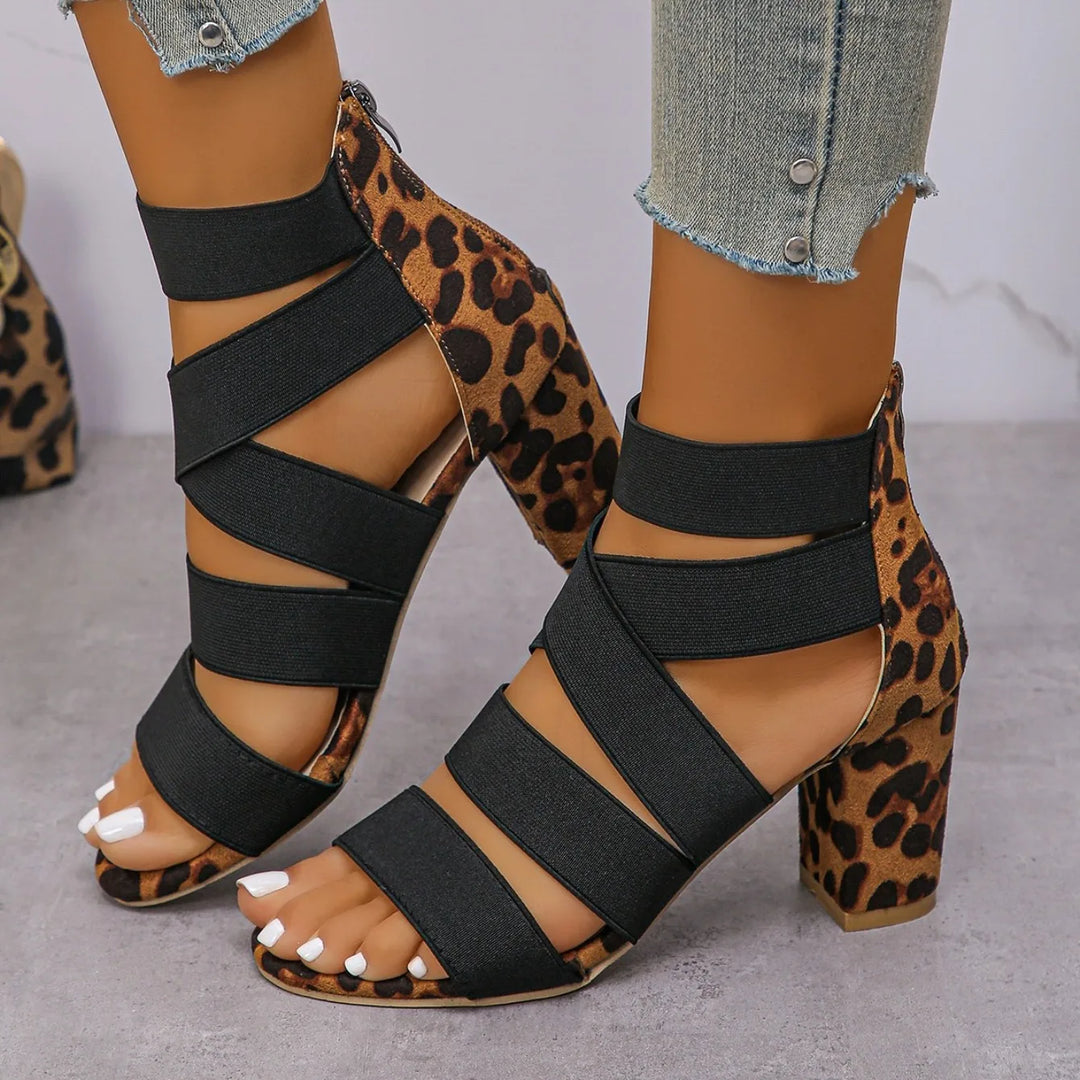 Belezza Wrap Heels