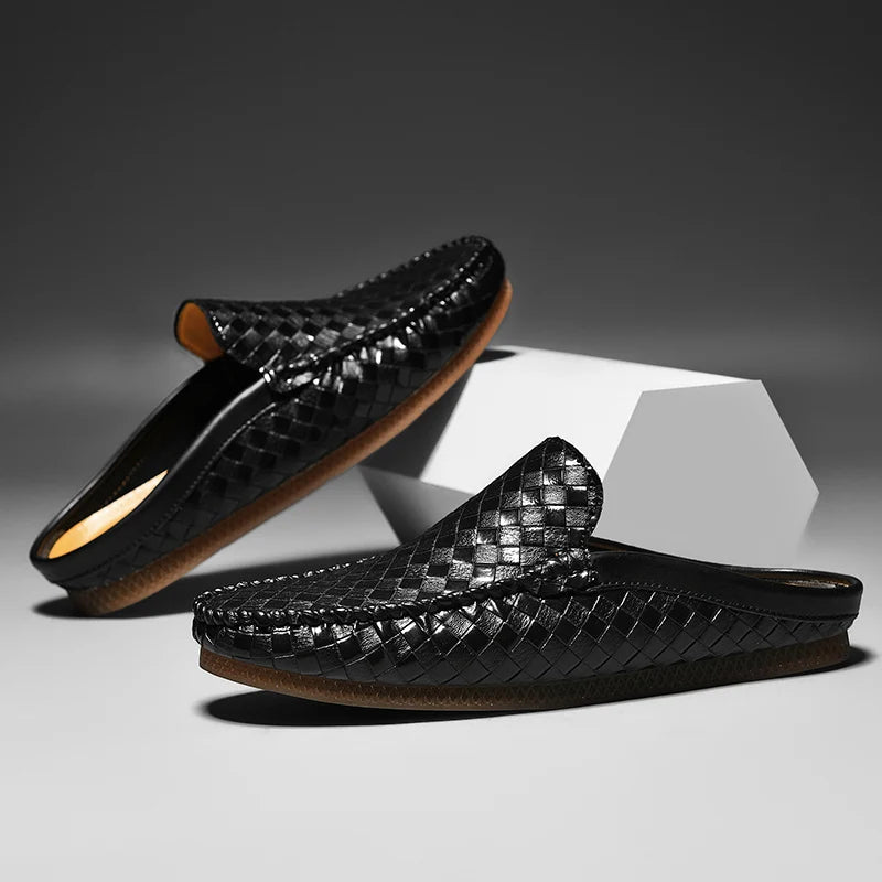Canto Leather Slides