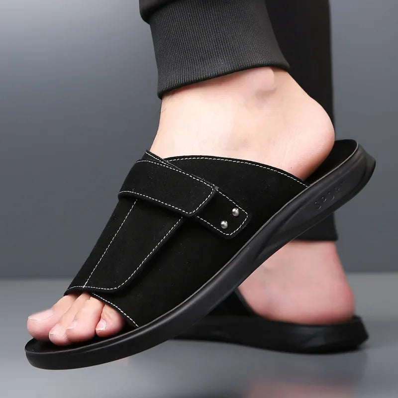 Corté Leather Sandals