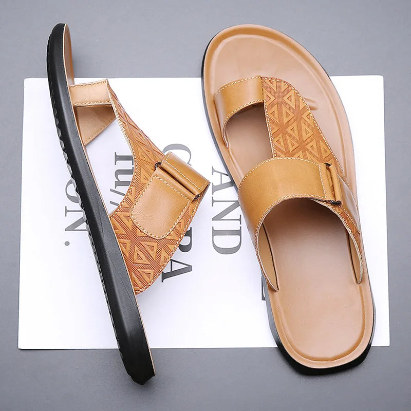 Ashton Leather Sandals