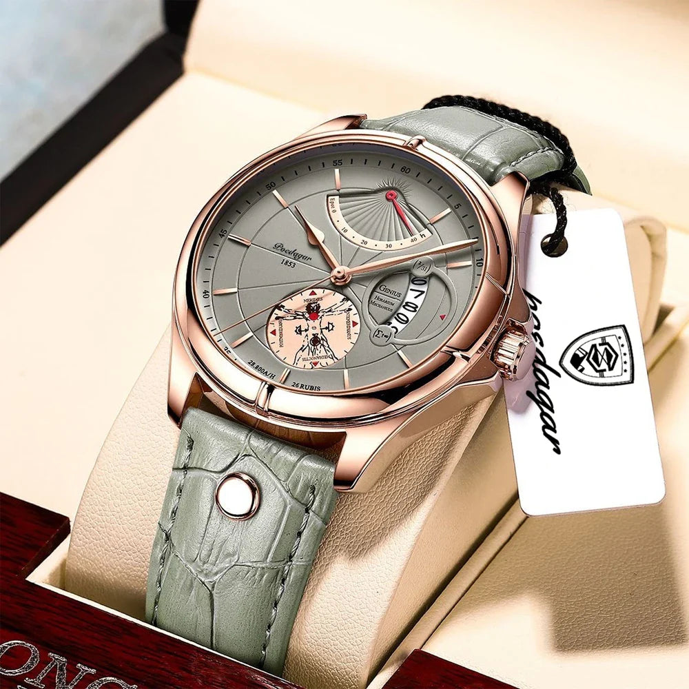 Poedagar Quartz Watch