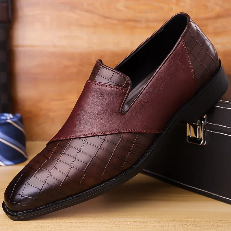 Harington Leather Loafers