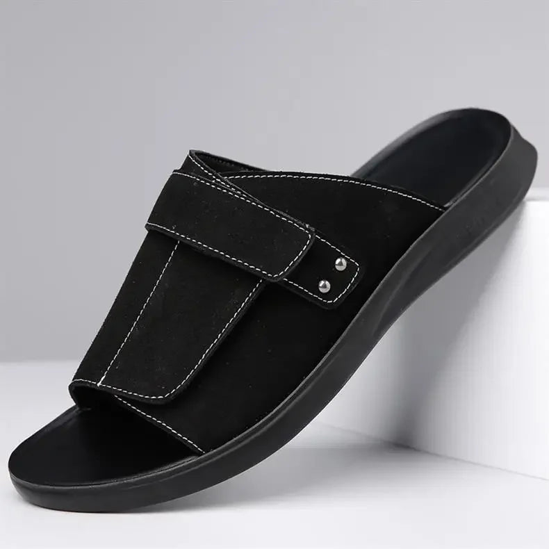 Corté Leather Sandals