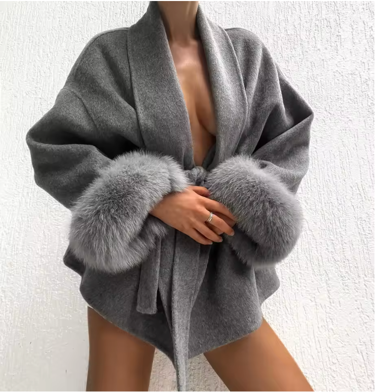 Felizza Fur Coat