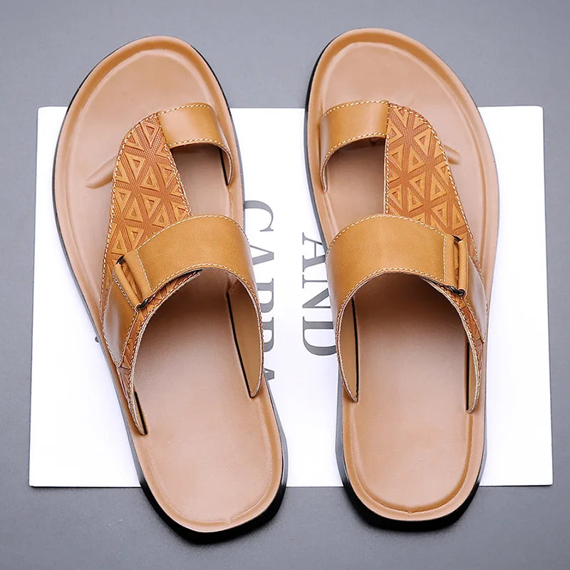 Ashton Leather Sandals